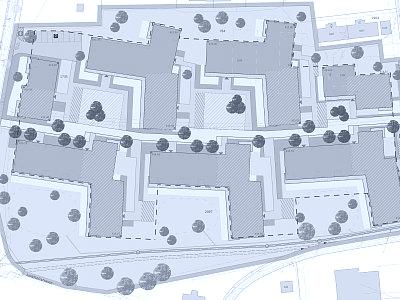 Gestaltungsplan Fliederpark bhateam ingenieure ag