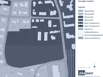 Zonenplanänderung Fliederpark bhateam ingenieure ag