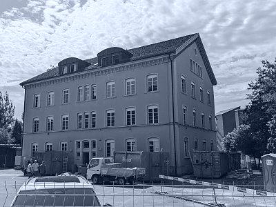 Ansicht NW vor Umbau