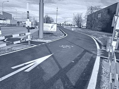 Prov. Zufahrtsstrasse