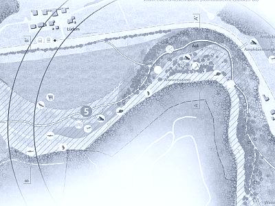 Ausschnitt Konzeptplan Aumühle bis Äuli